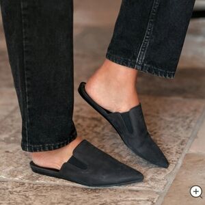 JENNI KAYNE Oiled Leather Mule Size 41